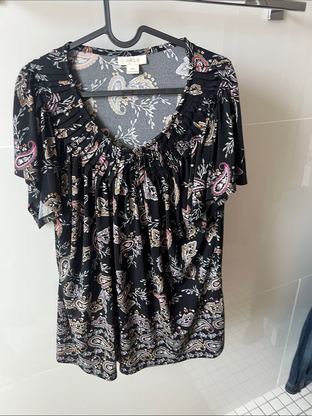 Style & Co./ Macy’s size XXL tunic top